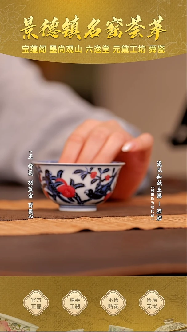 其他瓷【瓷见如故】海韵堂鹦鹉