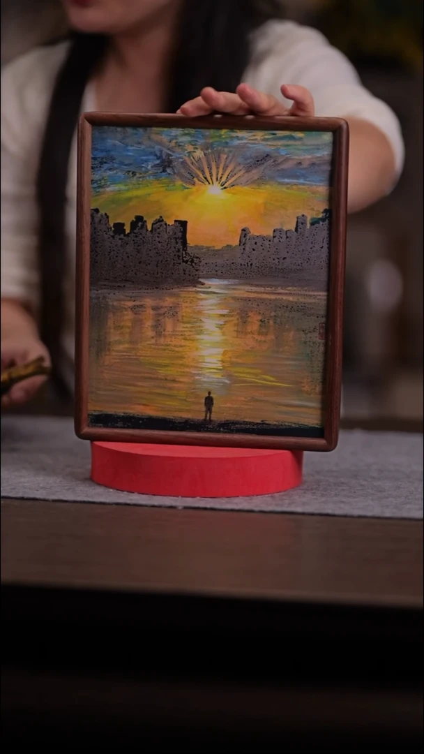 国画阿*278-10寸ss-手绘-永乐