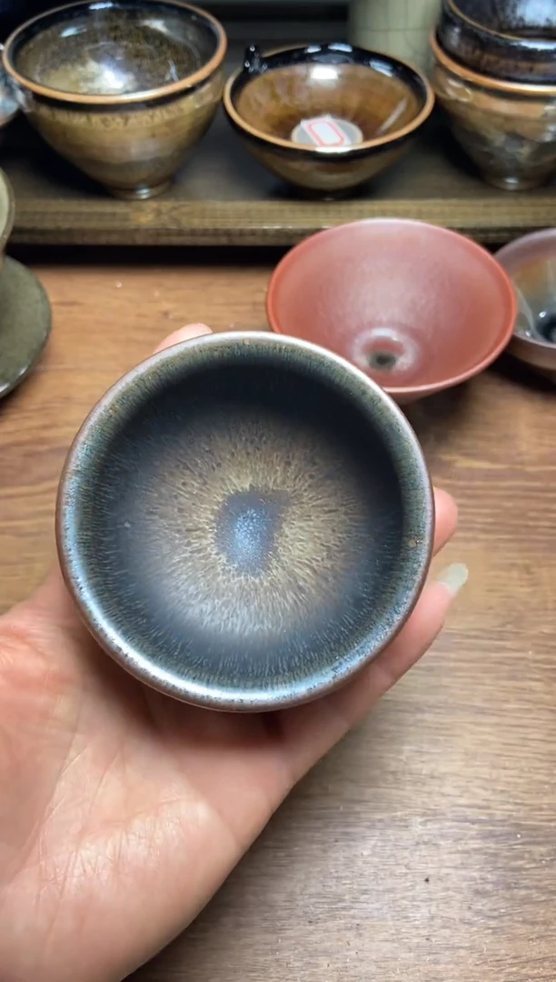 【闪购商品】茶盏27建盏茶盏建盏茶盏