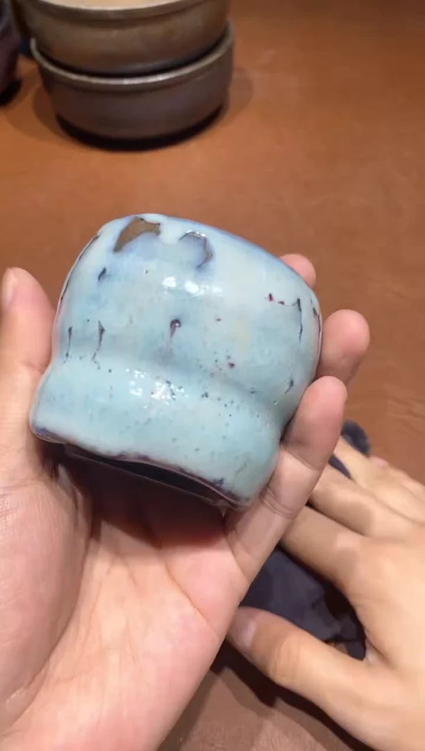 奢瓷/瑞寅柴烧茶器（杯子）292