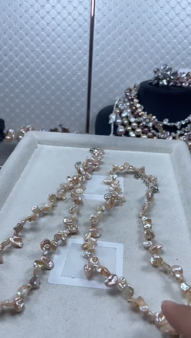 未镶嵌项链淡水珍珠【纯恬珍珠】（多样性发货发一）