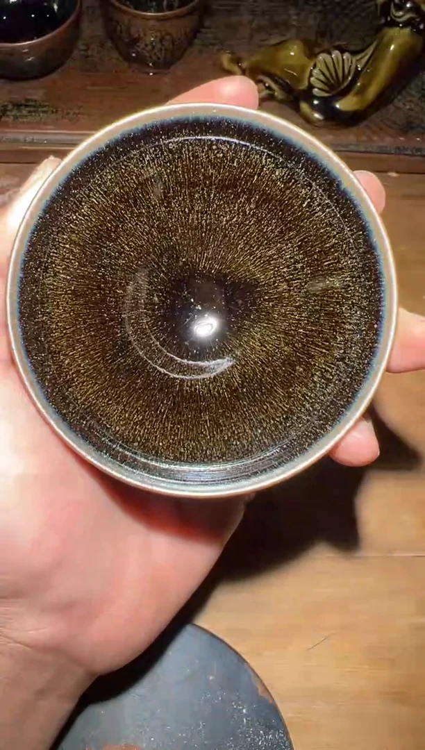 茶盏老表精选柴烧88