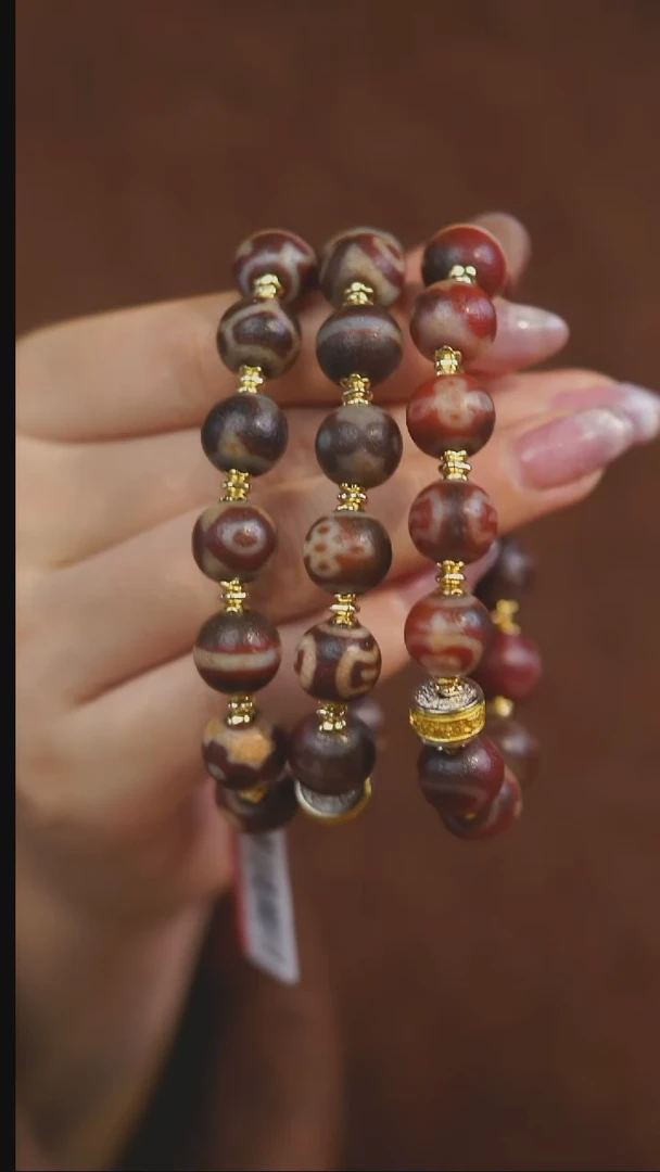 【闪购商品】玛瑙/玉髓手串未镶嵌多样性发一