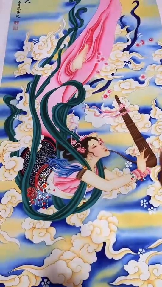 百尚专属年画字画007