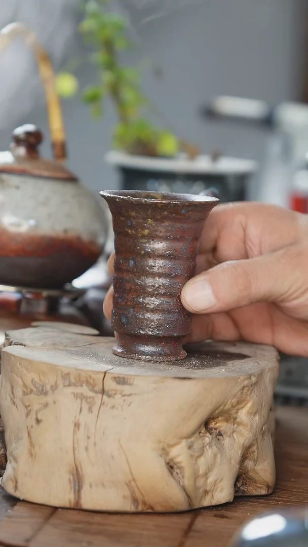 紫砂全手工闻香杯