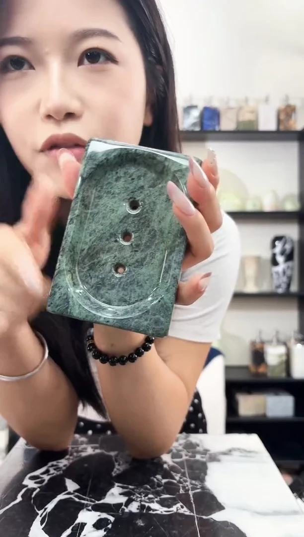 石材皂托普拉达绿006