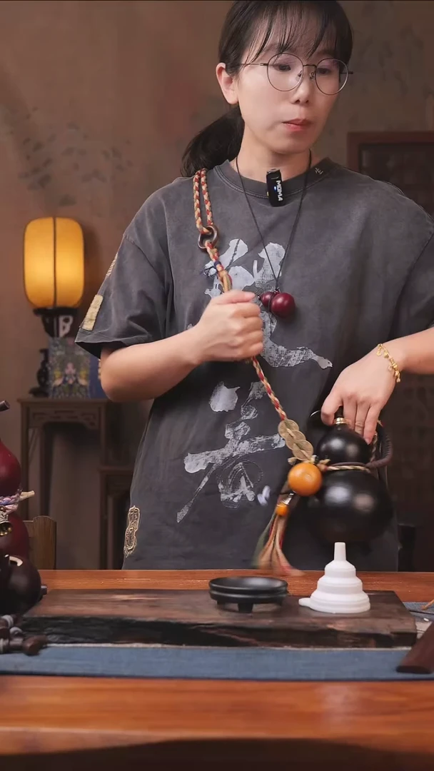 606号精品大漆葫芦防腐防渗装水茶酒