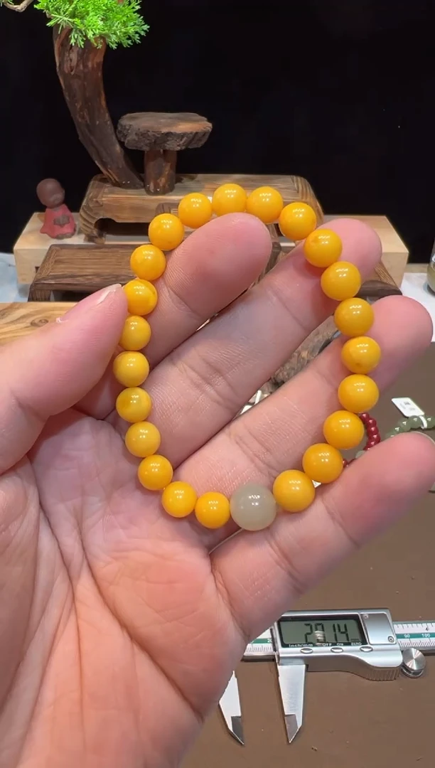 【闪购商品】琥珀手饰未镶嵌手饰@@5626