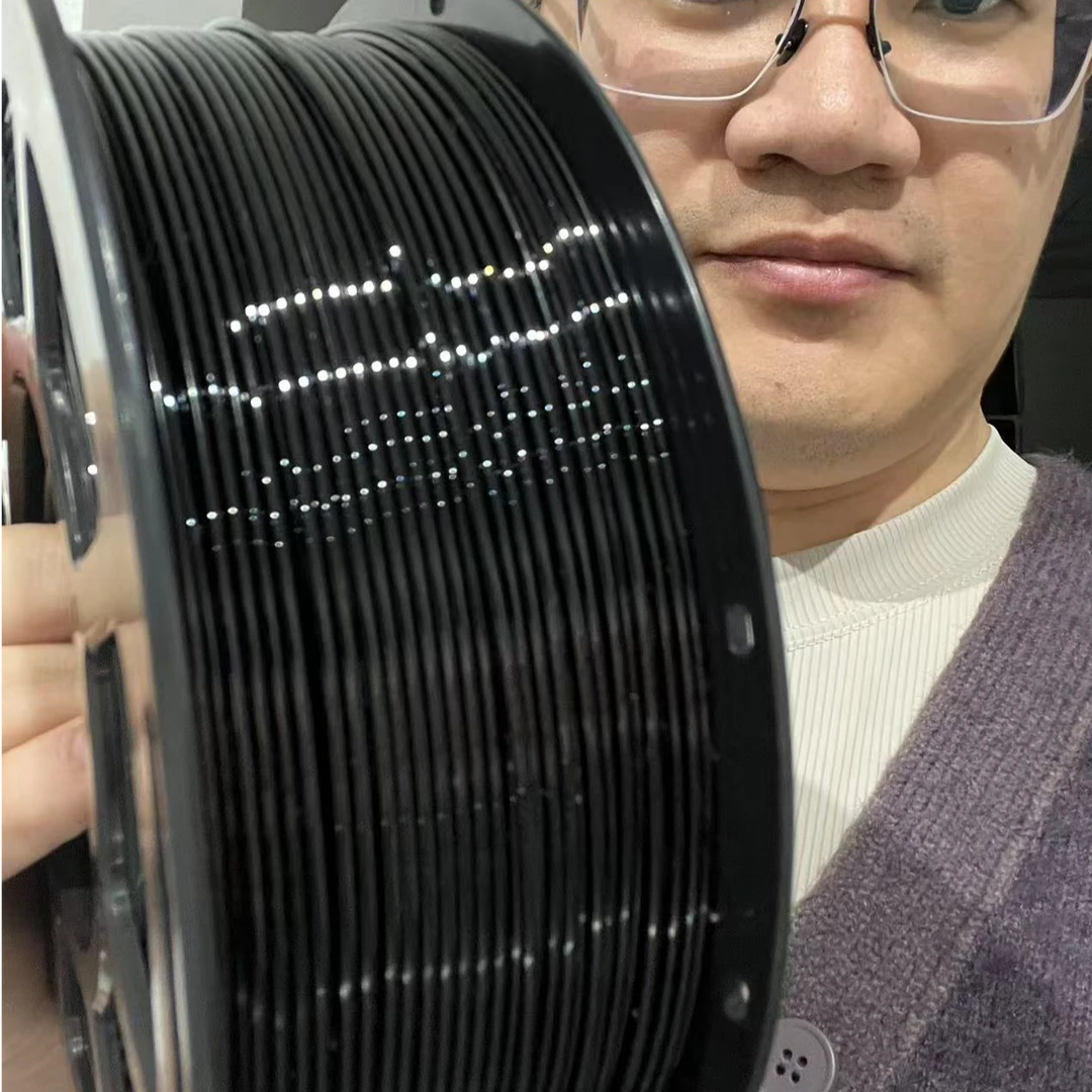 【余兄弟】PETG（双倍黑）基础3d打印耗材 粉丝定制耗材1kg