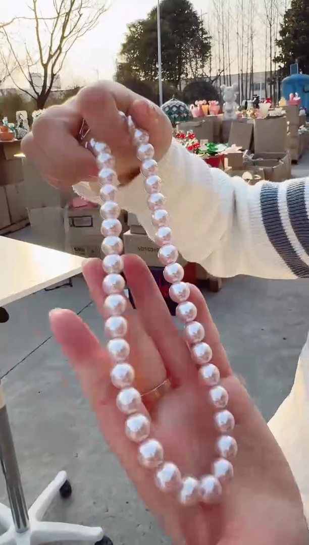 【闪购商品】玻璃YS-珍珠项链