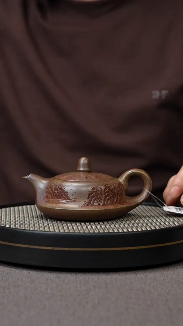 【闪购商品】紫砂茶壶宜兴原矿手工紫砂壶