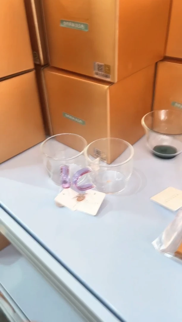 禾器清尚杯浅紫色一只装