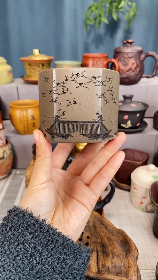 宜兴原矿紫砂闪购