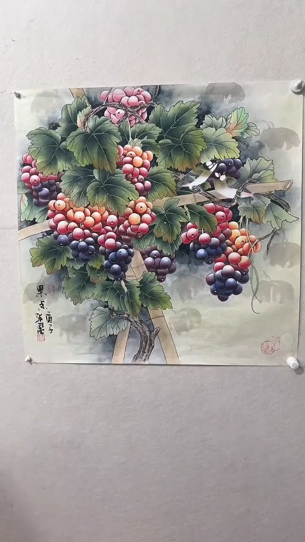 【闪购商品】国画绘画绘画绘画