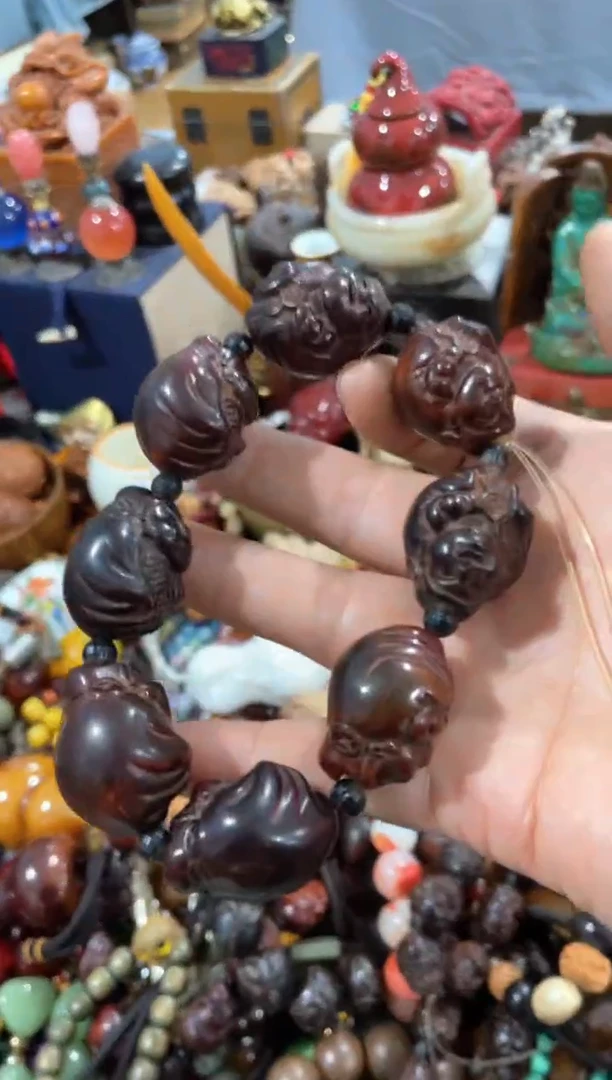 【闪购商品】摆件宫廷影视老旧工艺摆件