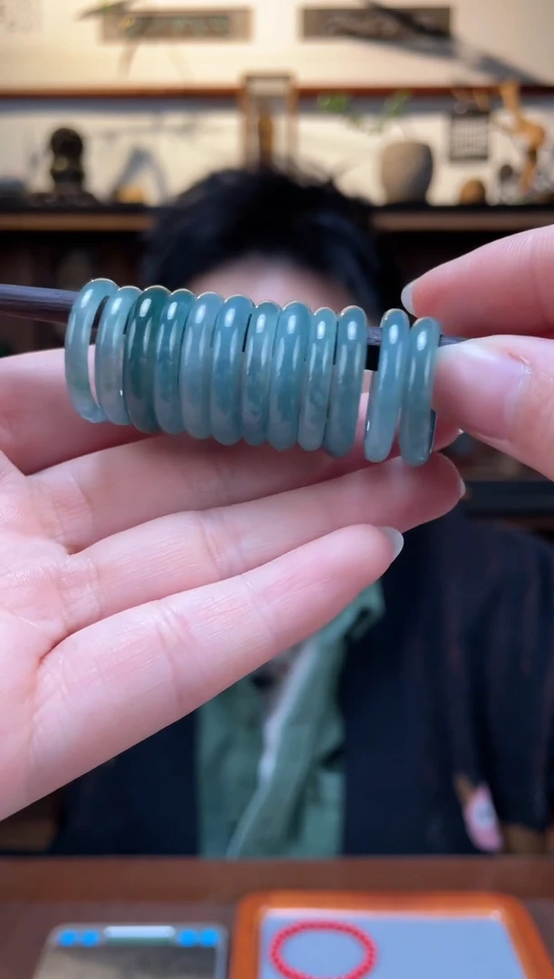 【闪购商品】翡翠戒指未镶嵌14#翡翠指环HX多样性发一