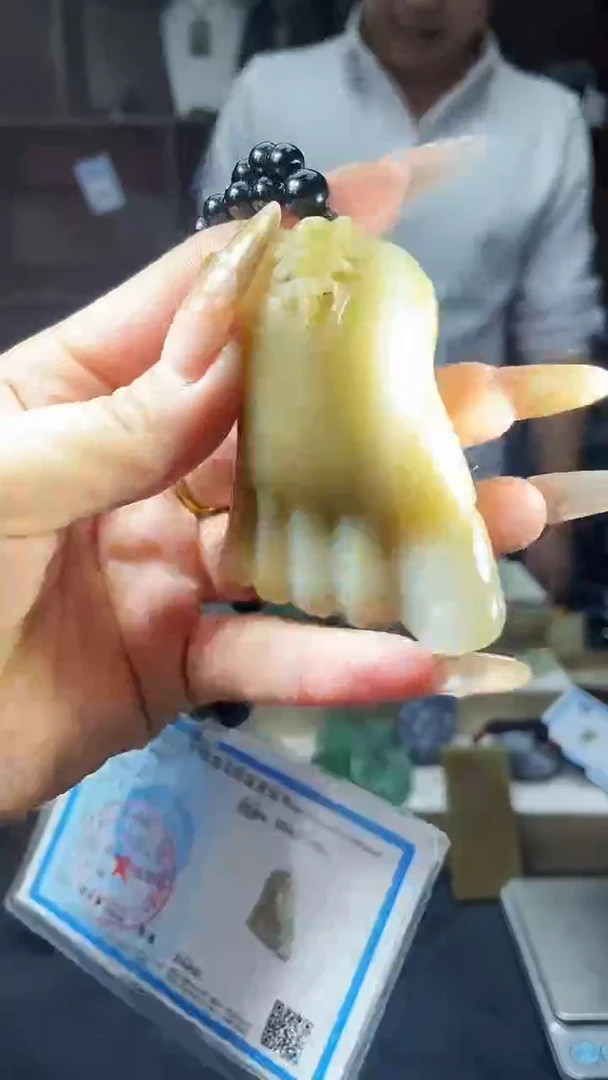 【闪购商品】和田玉颈饰未镶嵌1