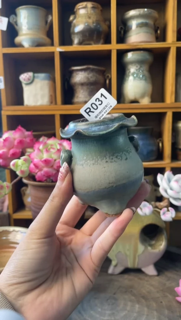 031内口4【多肉花盆多肉盆】