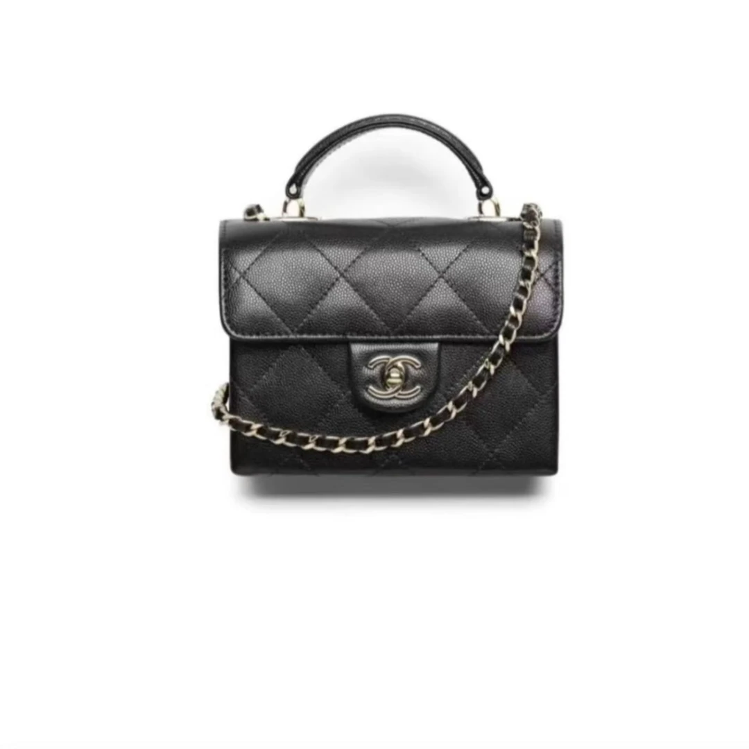 未使用 Chanel/香奈儿 青奢荟/25s手柄公文包迷你/88149