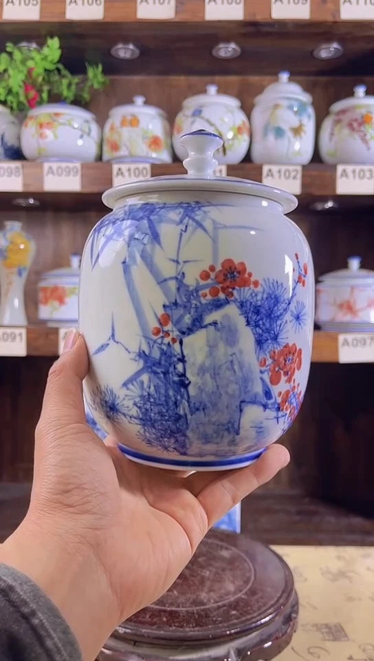 迎君陶瓷纯手工手绘    宠粉款