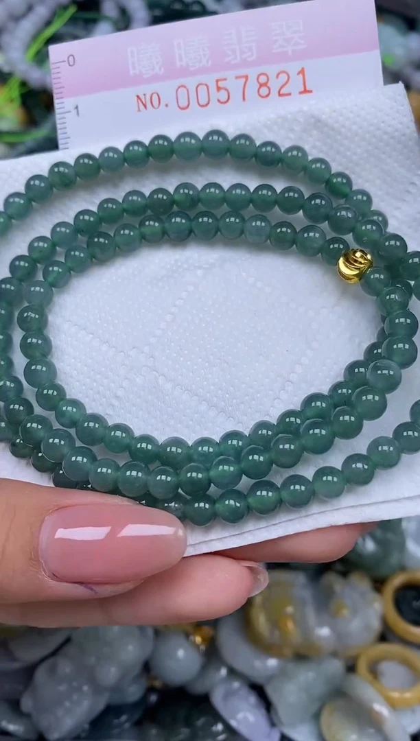 颈饰未镶嵌翡翠闪购0057821