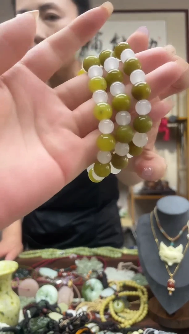 未镶嵌岫玉吊坠多样性发货拍一发一