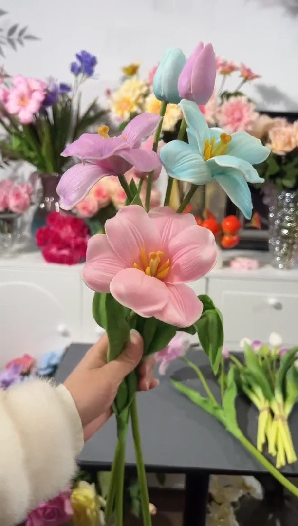 3枝混色2头布朗尼