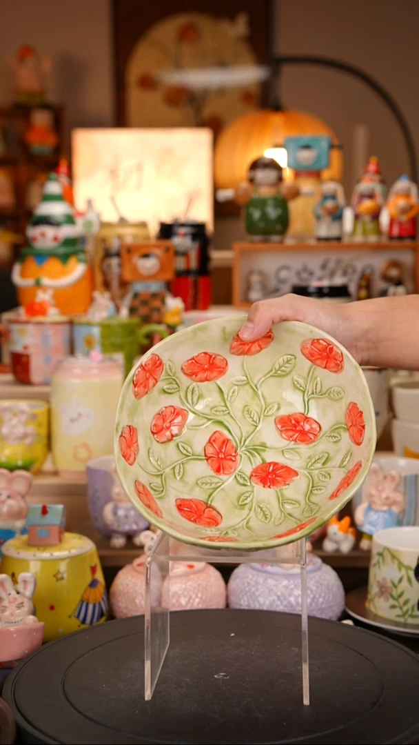 瓷初屿手工陶瓷餐具