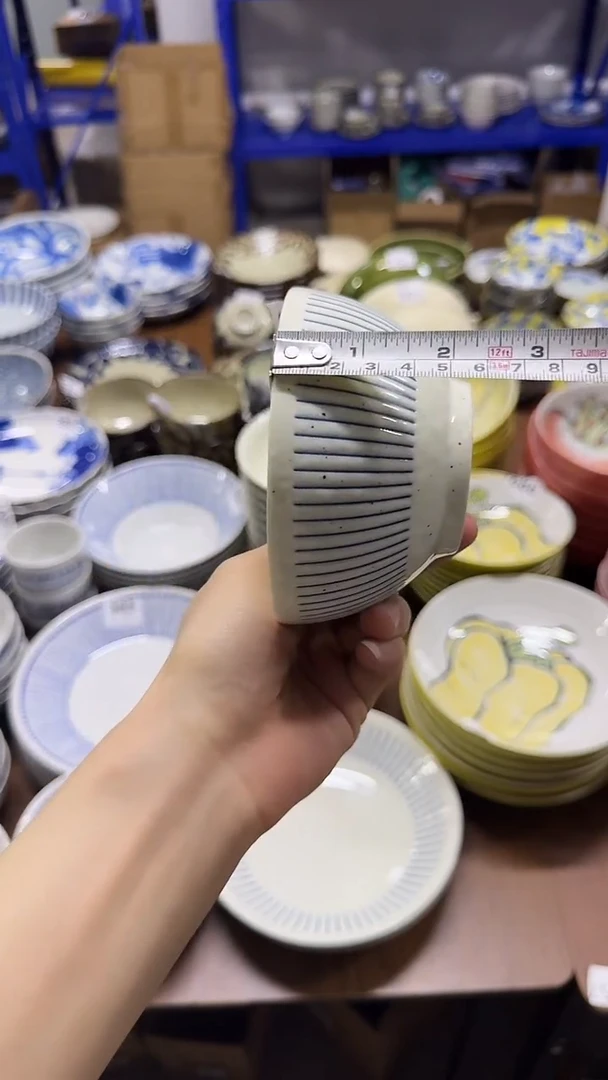 圆形日本进口餐具  11.5厘米米饭碗