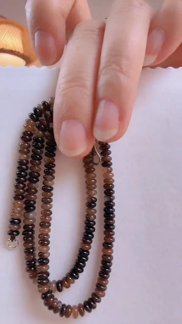 未镶嵌颈饰玛瑙/玉髓链