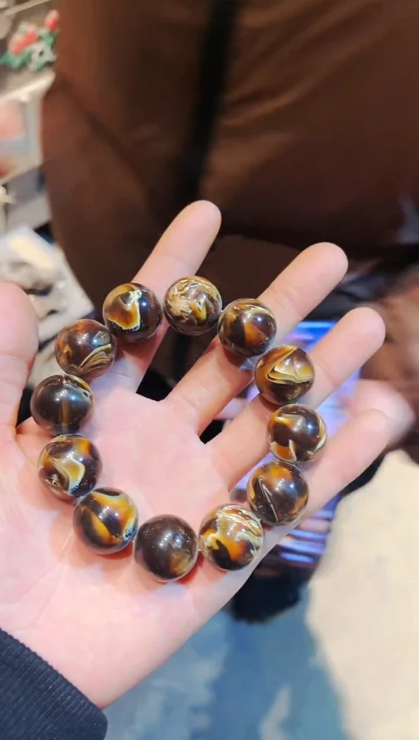 【闪购商品】琥珀（根珀）颈饰未镶嵌七七精品专属链接45654