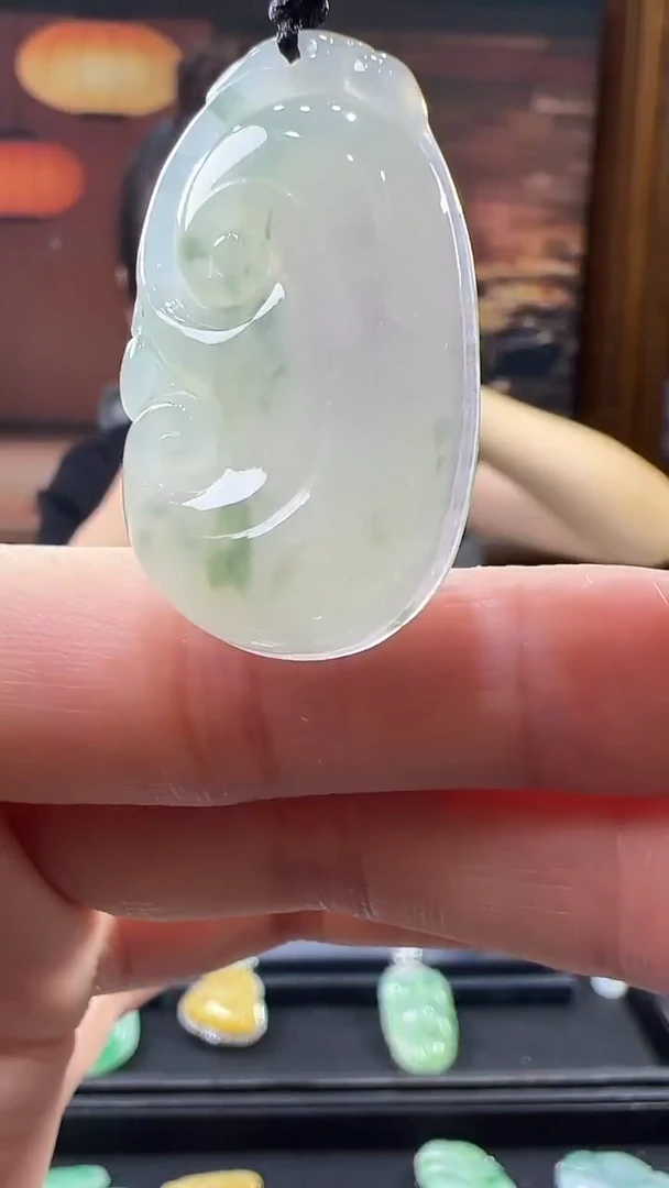 未镶嵌挂件翡翠如意