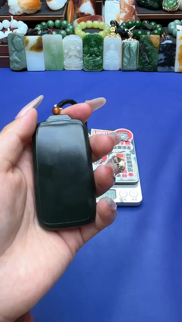 【闪购商品】和田玉挂件未镶嵌szq