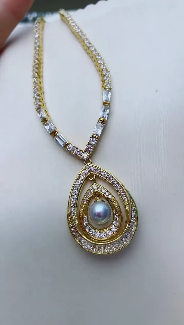 颈饰未镶嵌海水珍珠A1