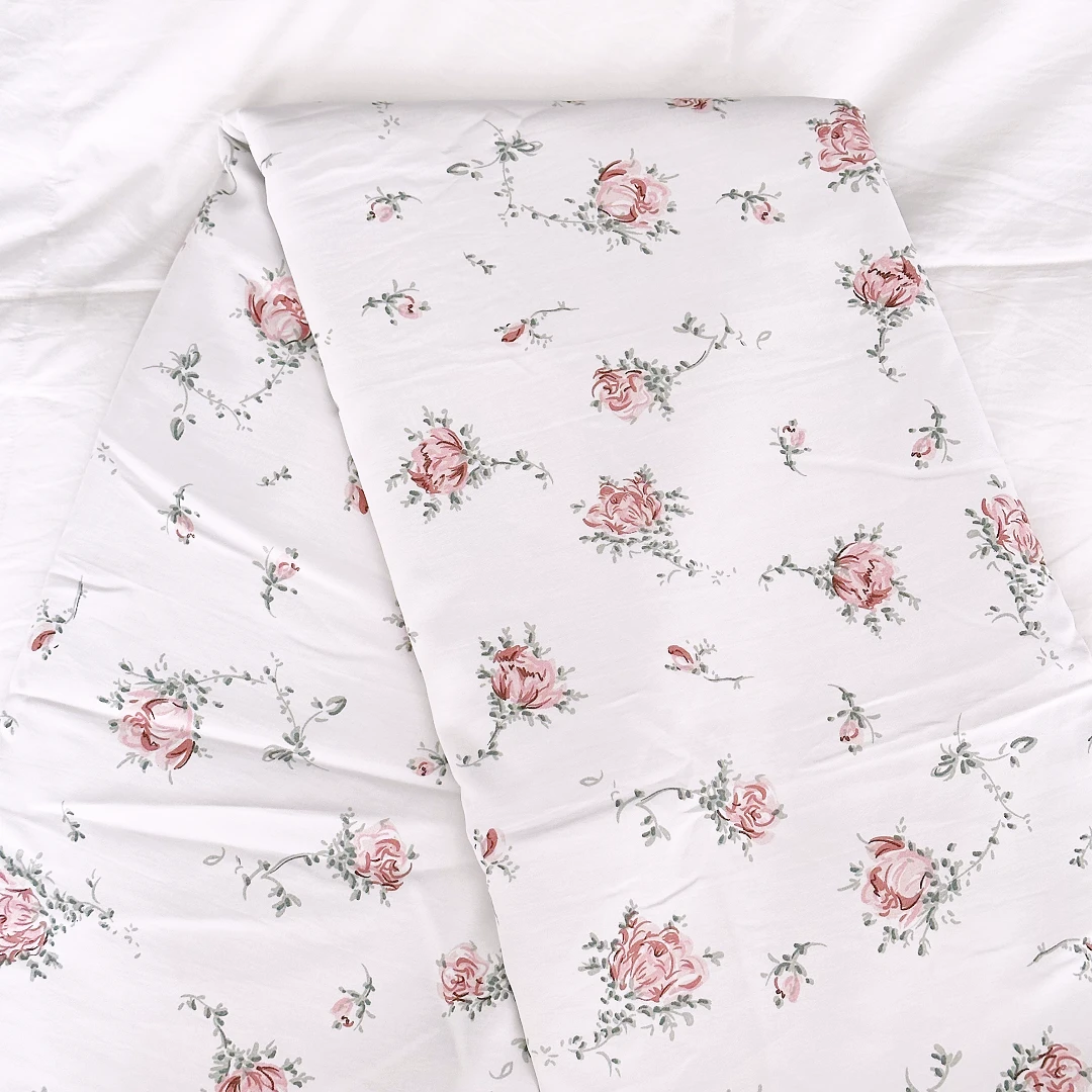 【京かわ会社】莱赛尔进口天丝被套 落日玫瑰粉