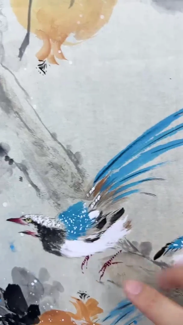 【闪购商品】国画2.13-甄选-王夫怀-四尺三开-2