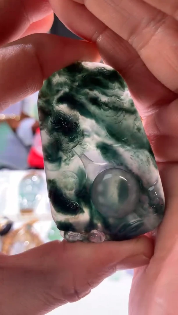 吊坠(不含链)未镶嵌翡翠天然翡翠吊坠