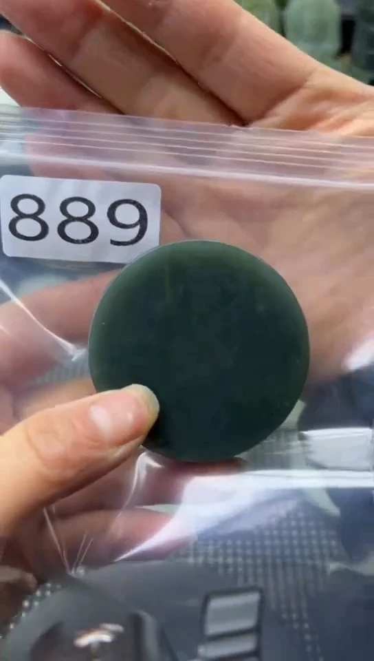 未镶嵌和田玉珠宝半成品镯芯