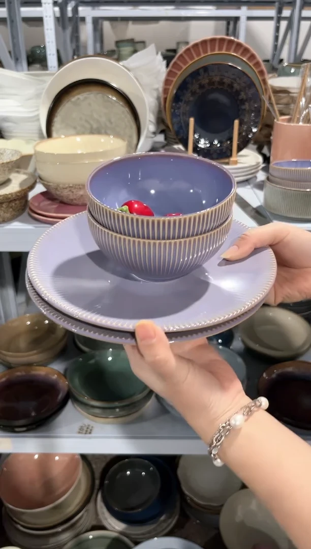 【闪购商品】瓷片外贸尾货瑕疵满20包邮X4 紫色四件套