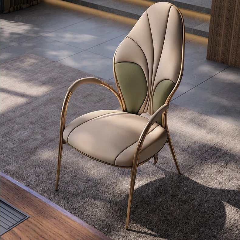 DEIFFY实木椅子茶桌主人椅客人椅茶室高端茶桌茶台泡茶设计师椅子