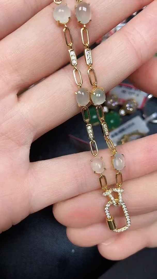 银S925镶嵌戒指翡翠3020