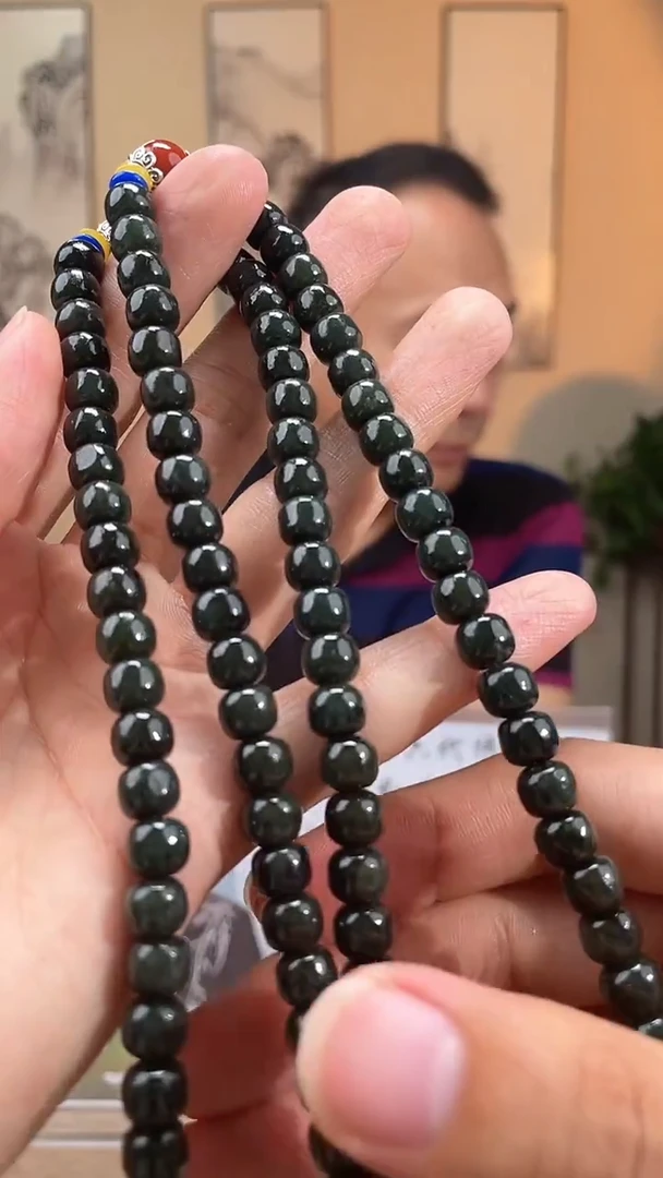 和田玉未镶嵌颈饰多样性拍一发一280018