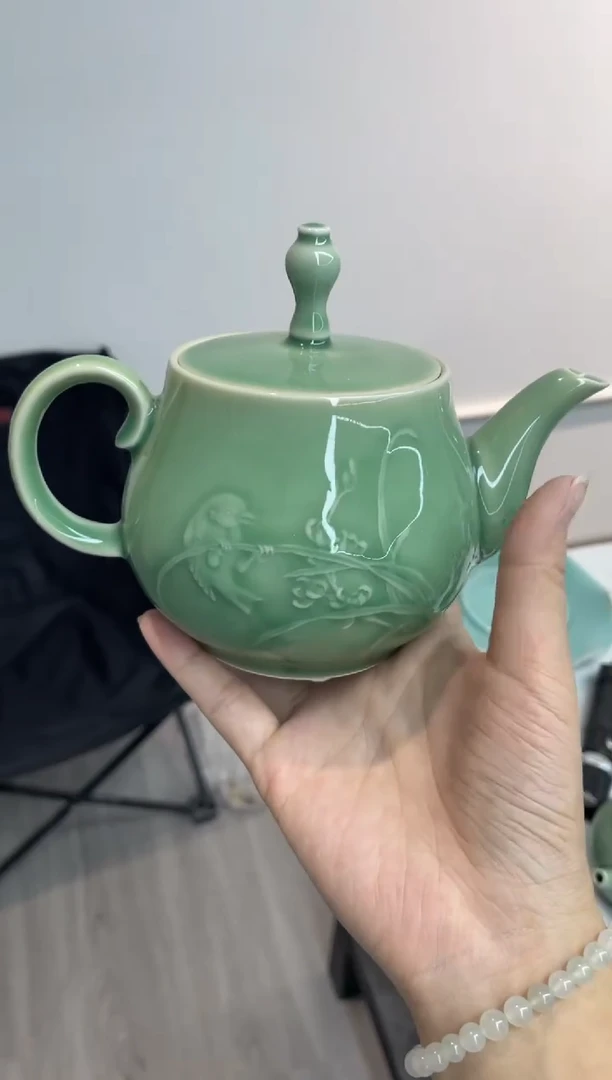 纯手工  慧仙青瓷 龙泉青瓷大促