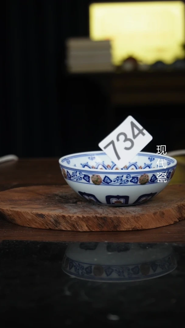 杯景德镇手工手绘陶瓷