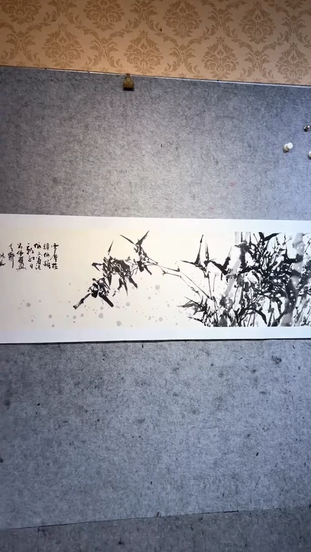 国画澹*张自学水墨国画37