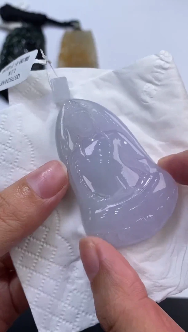 未镶嵌挂件翡翠373251  多人