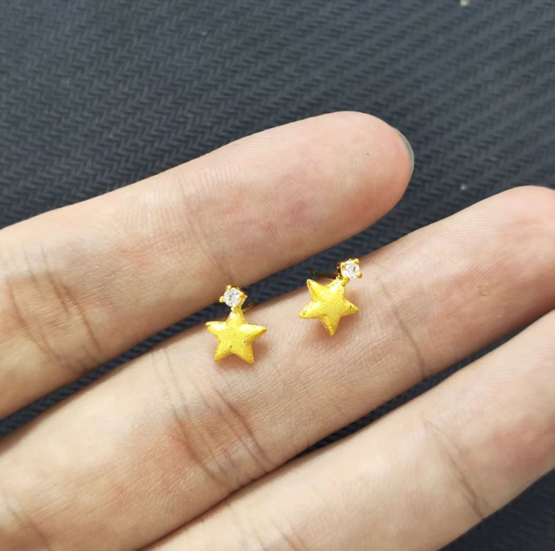 925银耳饰 【北野珠宝】s925银耳钉-B123H-310