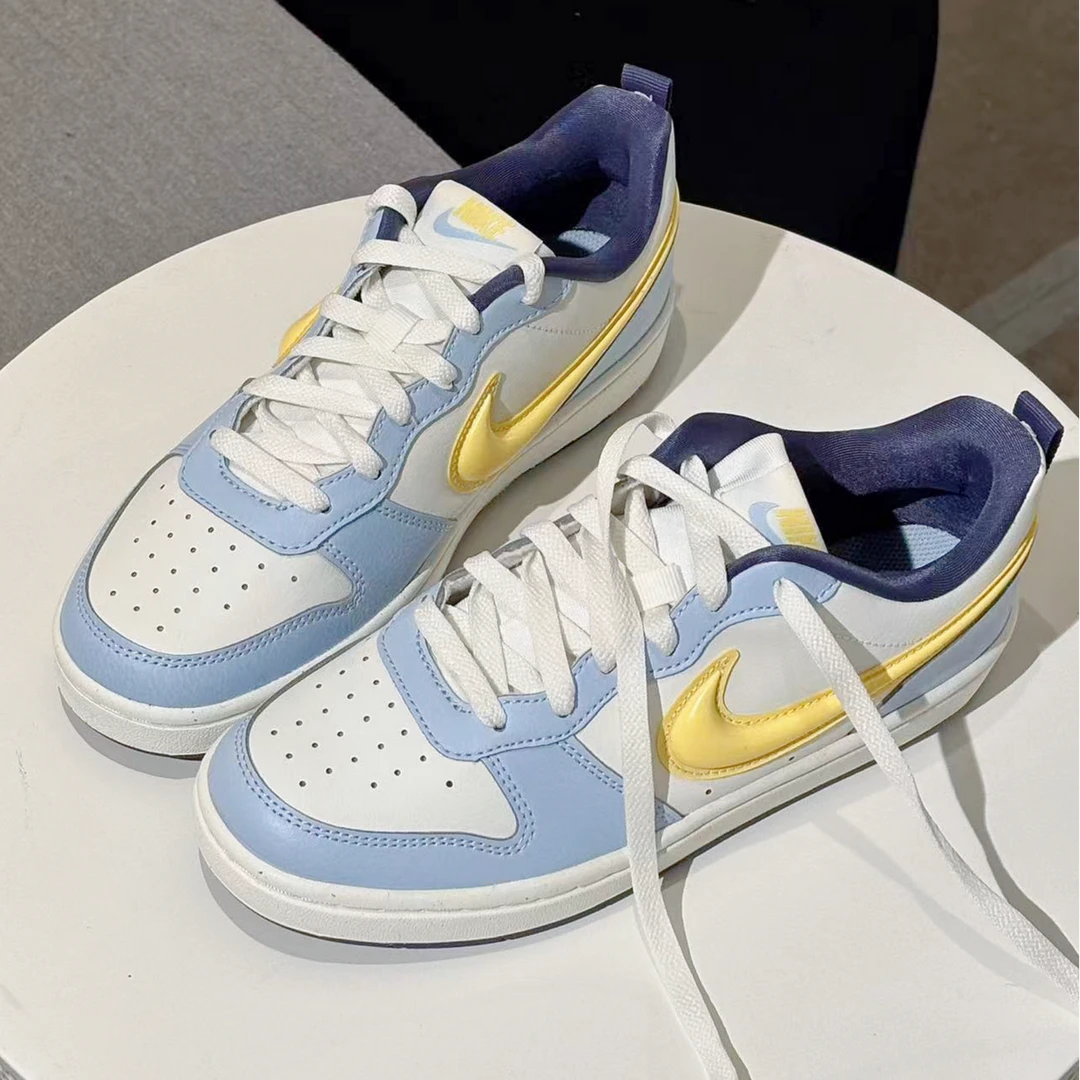NIKE/耐克海盐芝士Court Borough Low Recraft GS 板鞋IM6698-171