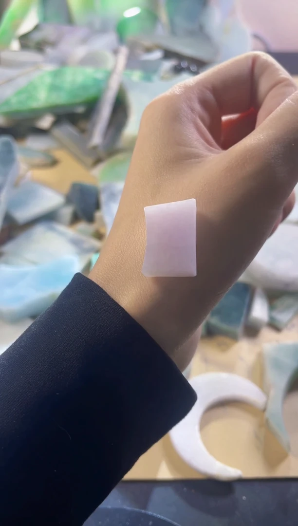翡翠把件未镶嵌缅甸A货翡翠（不包工）
