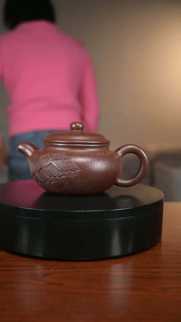 茶杯紫砂350毫升